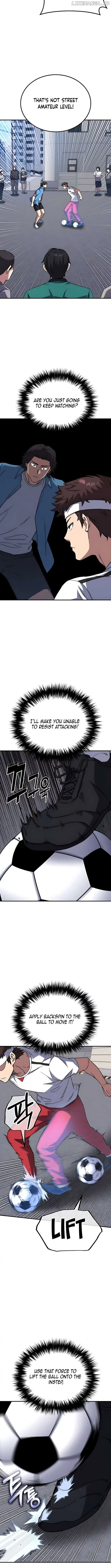 The Genius Midfielder’s Pass Is Special Chapter 10 page 11