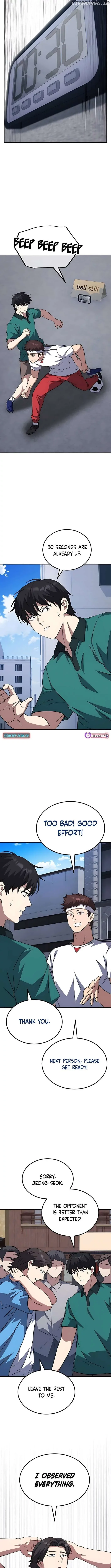 The Genius Midfielder’s Pass Is Special Chapter 10 page 7