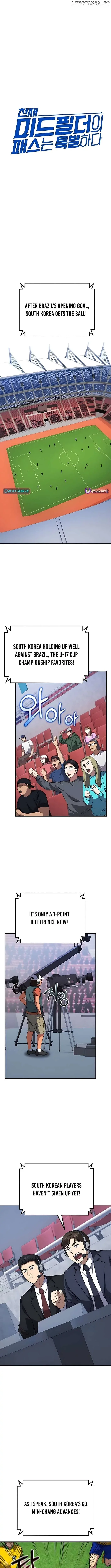 The Genius Midfielder’s Pass Is Special Chapter 11 page 6