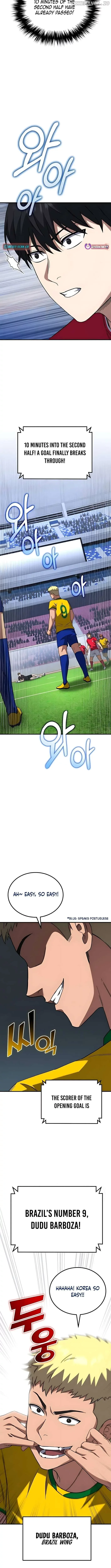The Genius Midfielder’s Pass Is Special Chapter 11 page 5