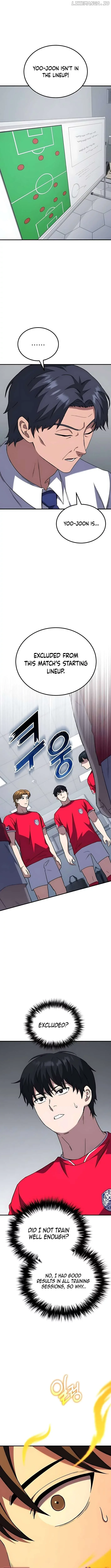 The Genius Midfielder’s Pass Is Special Chapter 11 page 3