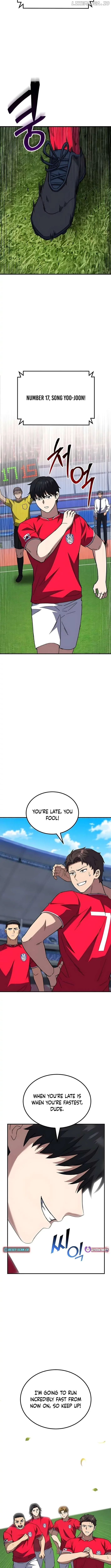 The Genius Midfielder’s Pass Is Special Chapter 11 page 17
