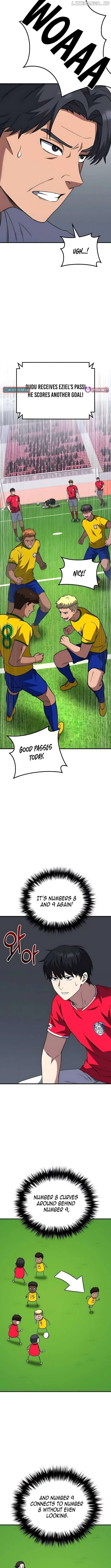 The Genius Midfielder’s Pass Is Special Chapter 11 page 13