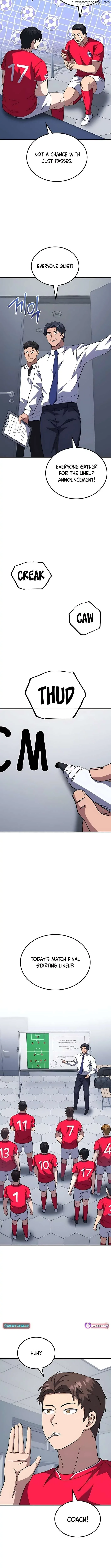 The Genius Midfielder’s Pass Is Special Chapter 11 page 2