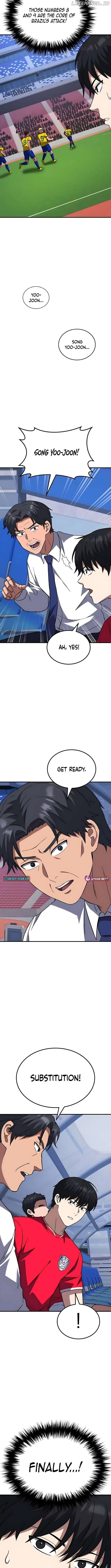 The Genius Midfielder’s Pass Is Special Chapter 11 page 15