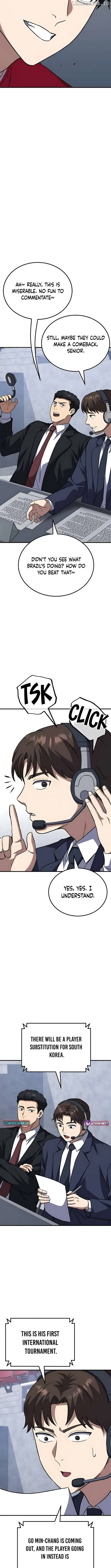 The Genius Midfielder’s Pass Is Special Chapter 11 page 16