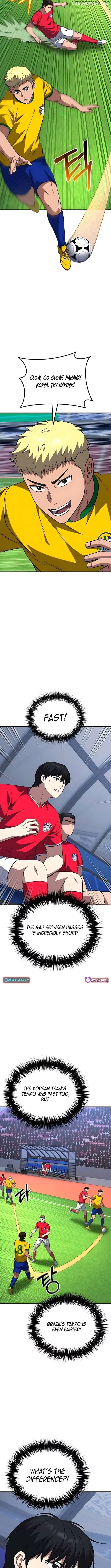 The Genius Midfielder’s Pass Is Special Chapter 11 page 8