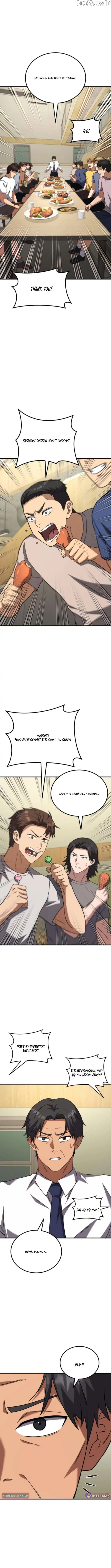 The Genius Midfielder’s Pass Is Special Chapter 15 page 10