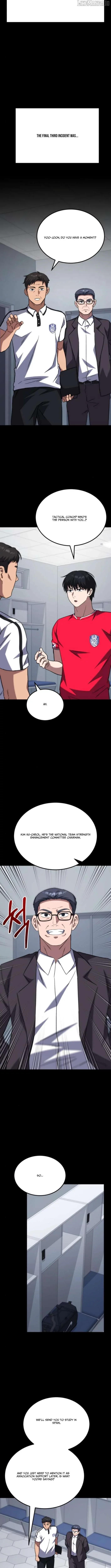 The Genius Midfielder’s Pass Is Special Chapter 15 page 15