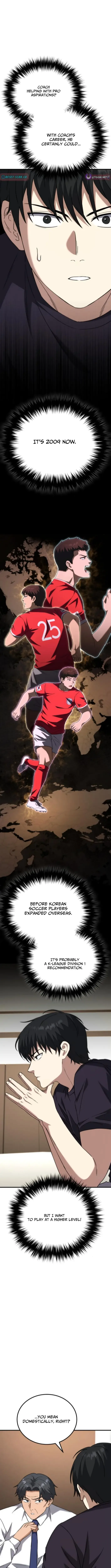 The Genius Midfielder’s Pass Is Special Chapter 16 page 3