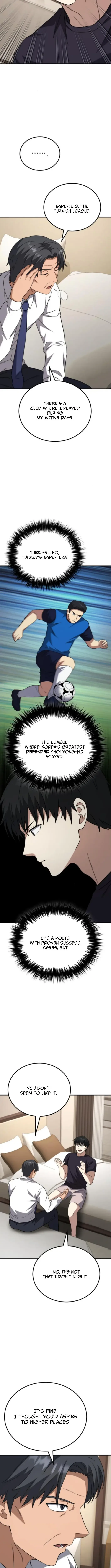 The Genius Midfielder’s Pass Is Special Chapter 16 page 5