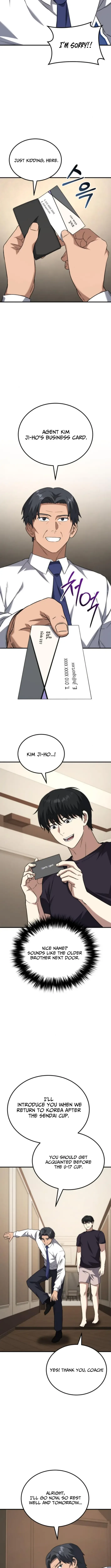 The Genius Midfielder’s Pass Is Special Chapter 16 page 9