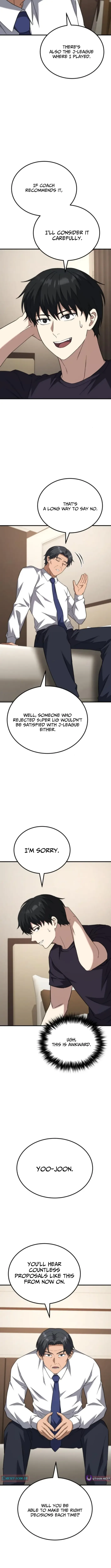 The Genius Midfielder’s Pass Is Special Chapter 16 page 6