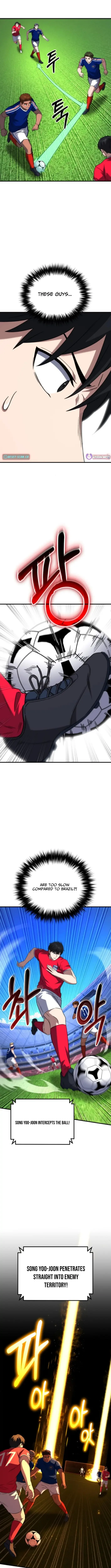 The Genius Midfielder’s Pass Is Special Chapter 16 page 16