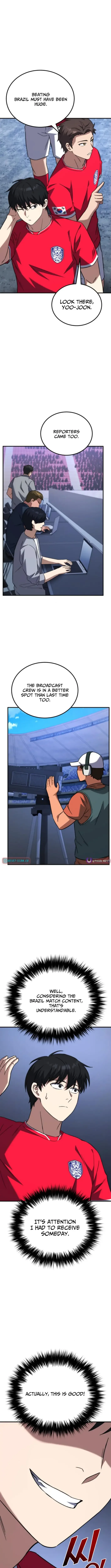 The Genius Midfielder’s Pass Is Special Chapter 16 page 14