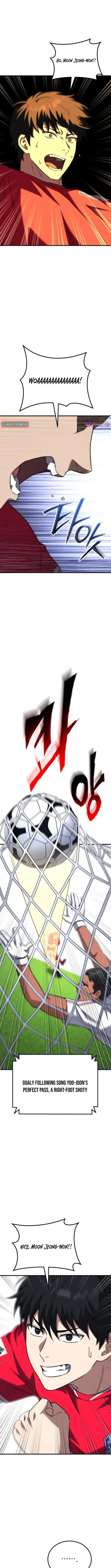 The Genius Midfielder’s Pass Is Special Chapter 16 page 18