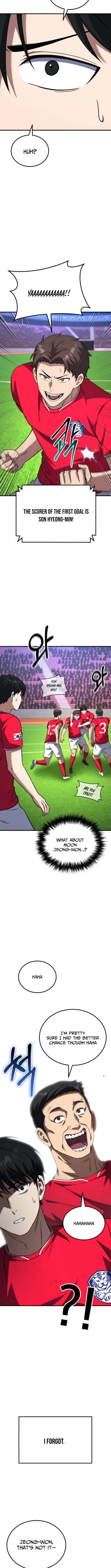 The Genius Midfielder’s Pass Is Special Chapter 16 page 19