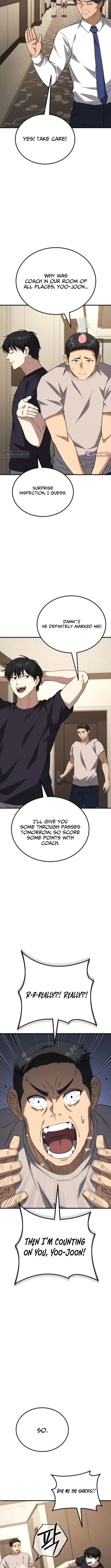 The Genius Midfielder’s Pass Is Special Chapter 16 page 11