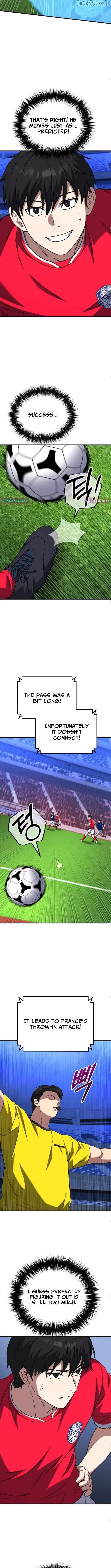 The Genius Midfielder’s Pass Is Special Chapter 18 page 9