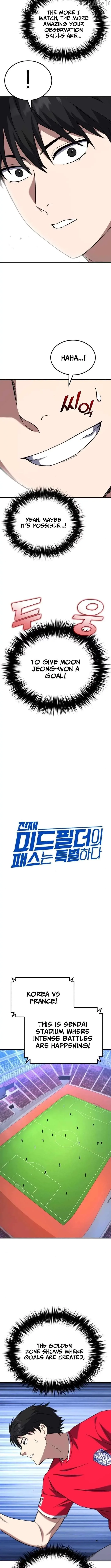 The Genius Midfielder’s Pass Is Special Chapter 18 page 5