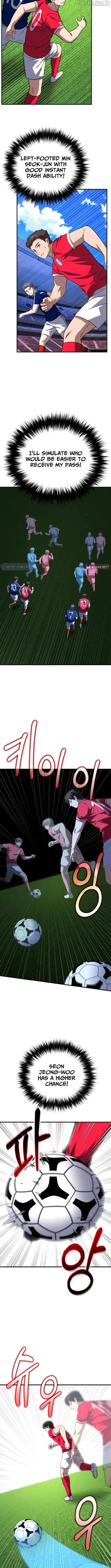 The Genius Midfielder’s Pass Is Special Chapter 18 page 8