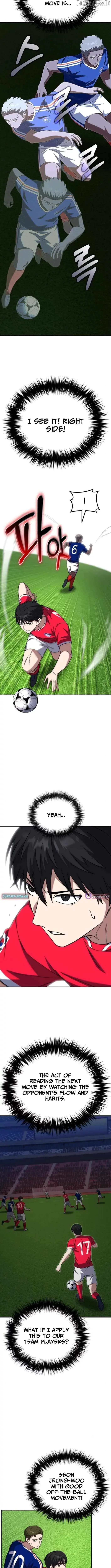 The Genius Midfielder’s Pass Is Special Chapter 18 page 7