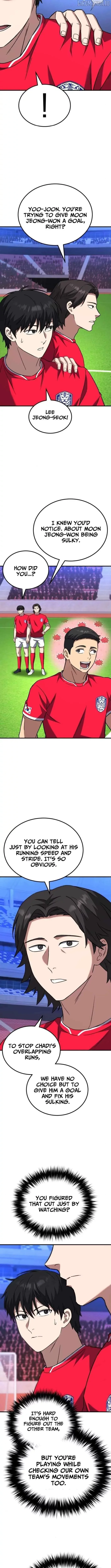 The Genius Midfielder’s Pass Is Special Chapter 18 page 4
