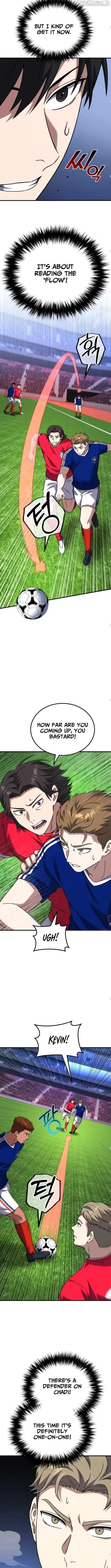 The Genius Midfielder’s Pass Is Special Chapter 18 page 10