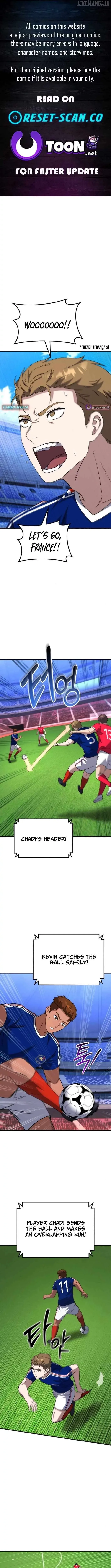 The Genius Midfielder’s Pass Is Special Chapter 18 page 1