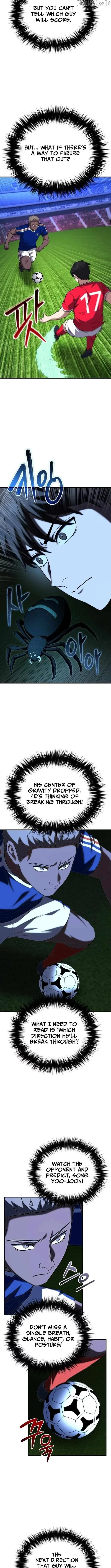 The Genius Midfielder’s Pass Is Special Chapter 18 page 6