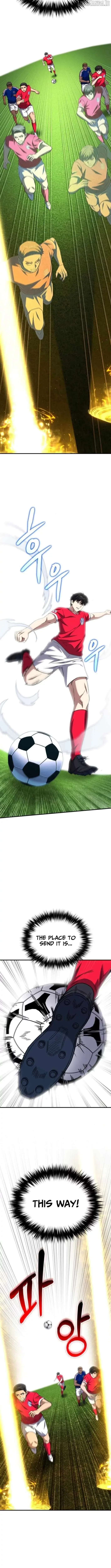 The Genius Midfielder’s Pass Is Special Chapter 18 page 16