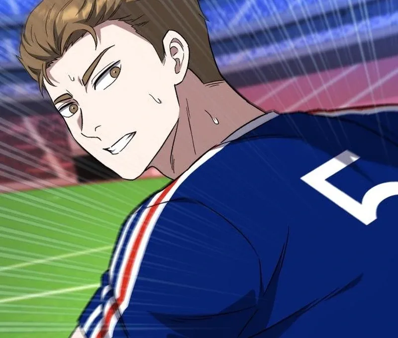 The Genius Midfielder’s Pass Is Special Chapter 19 page 87