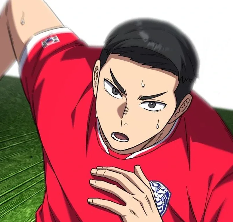 The Genius Midfielder’s Pass Is Special Chapter 19 page 105
