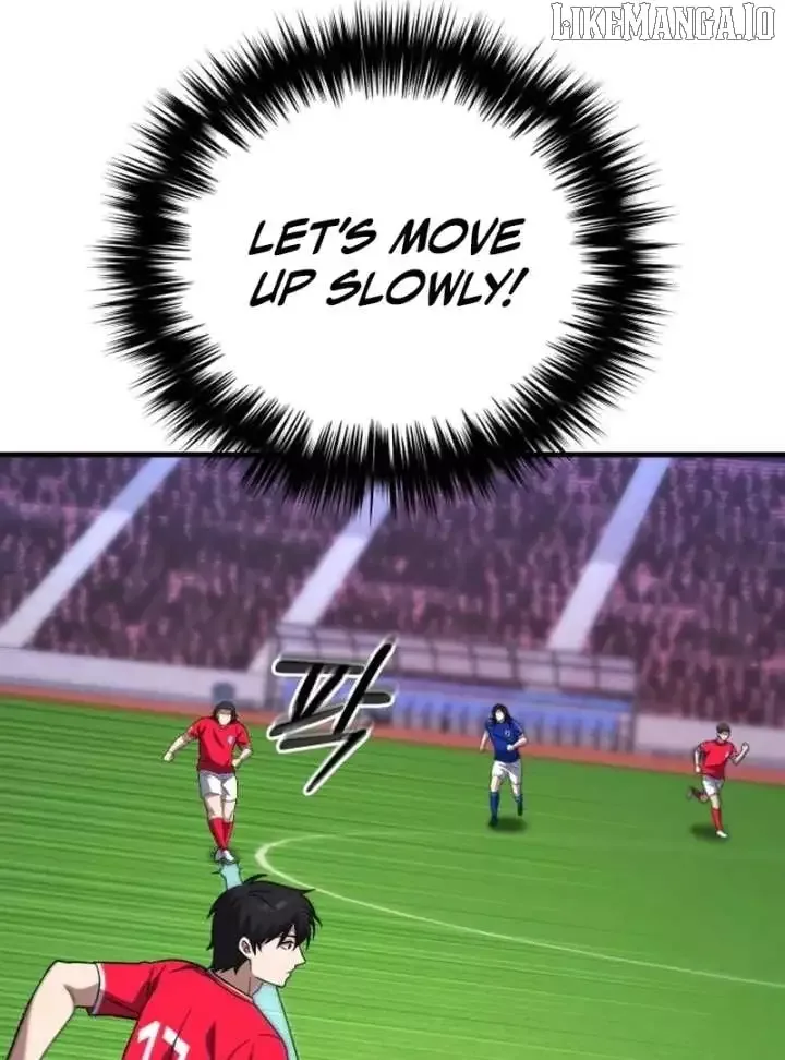The Genius Midfielder’s Pass Is Special Chapter 22 page 31
