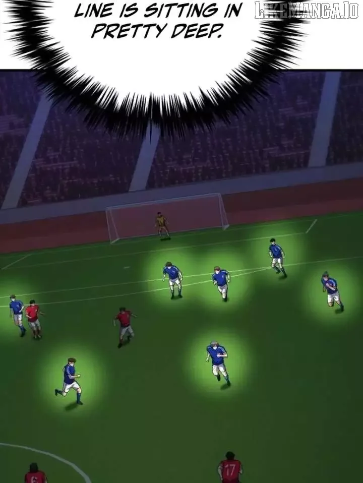The Genius Midfielder’s Pass Is Special Chapter 22 page 35