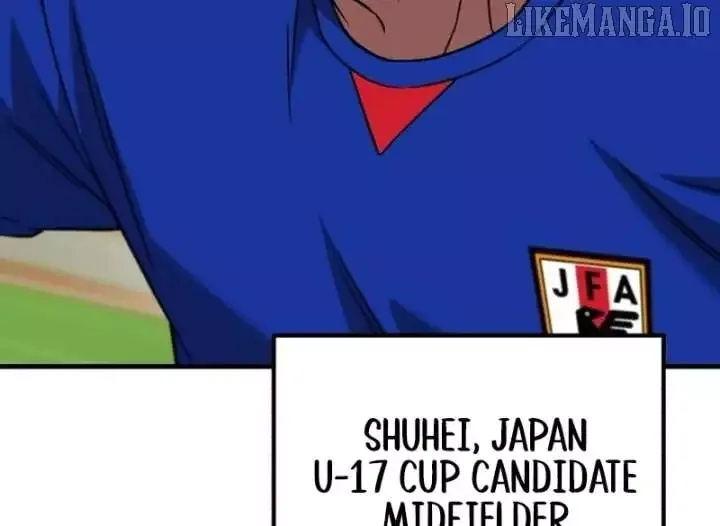 The Genius Midfielder’s Pass Is Special Chapter 22 page 44