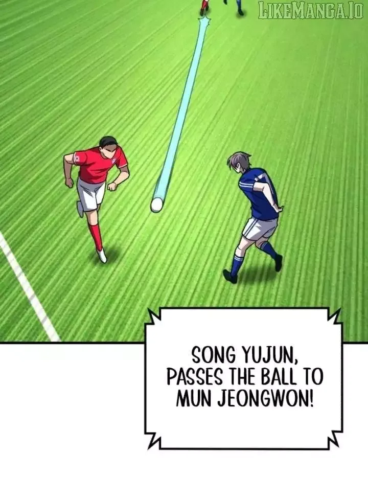 The Genius Midfielder’s Pass Is Special Chapter 22 page 59
