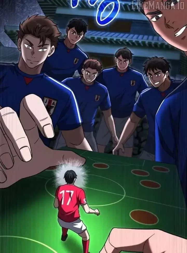 The Genius Midfielder’s Pass Is Special Chapter 22 page 78