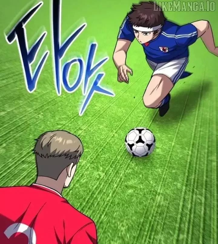 The Genius Midfielder’s Pass Is Special Chapter 22 page 99