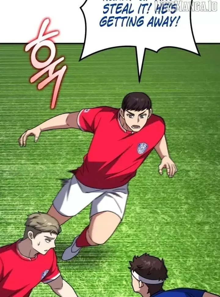 The Genius Midfielder’s Pass Is Special Chapter 22 page 116