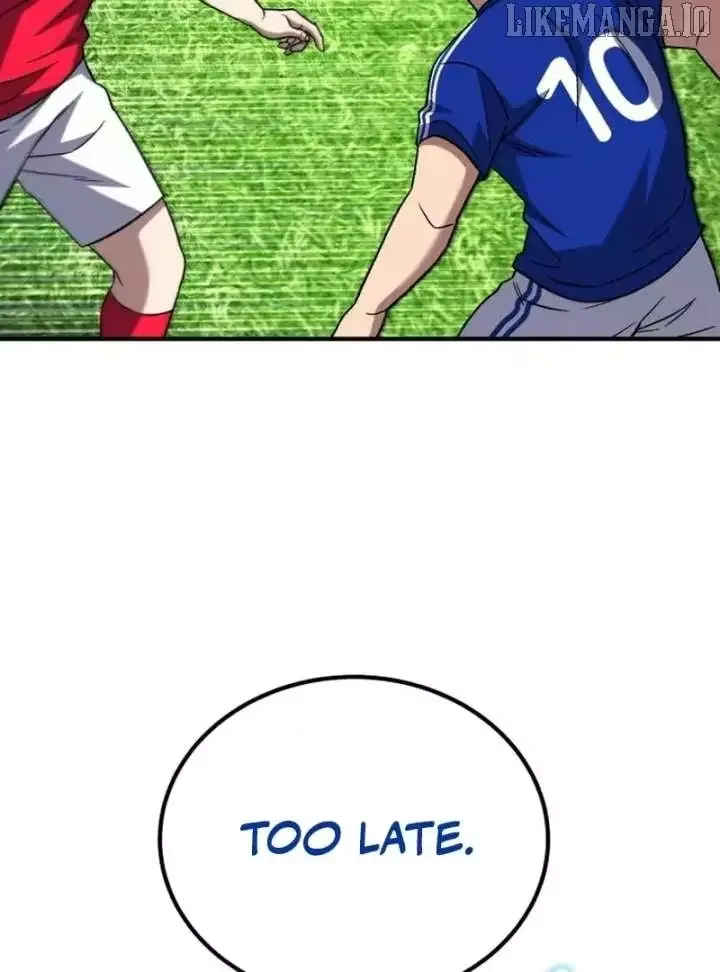 The Genius Midfielder’s Pass Is Special Chapter 22 page 117