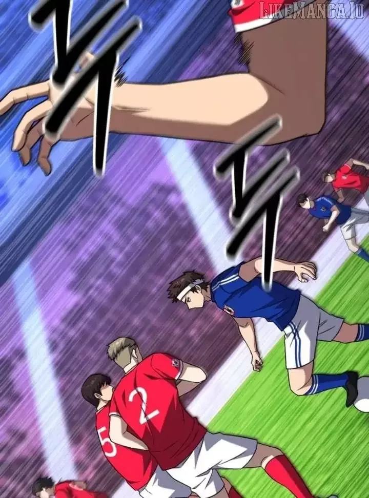 The Genius Midfielder’s Pass Is Special Chapter 22 page 123