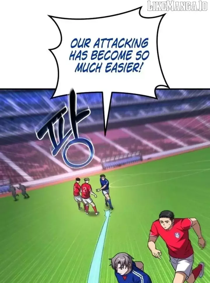 The Genius Midfielder’s Pass Is Special Chapter 22 page 130