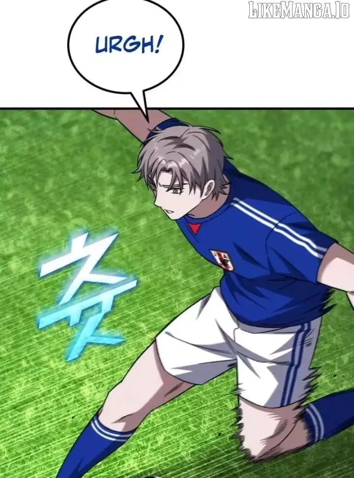 The Genius Midfielder’s Pass Is Special Chapter 22 page 132