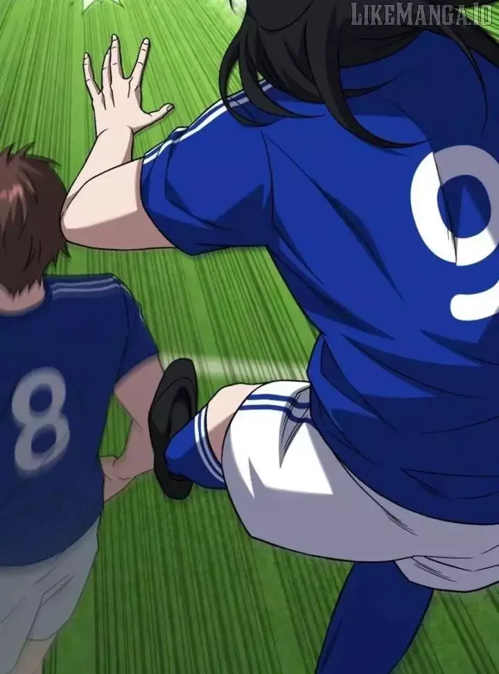 The Genius Midfielder’s Pass Is Special Chapter 22 page 149