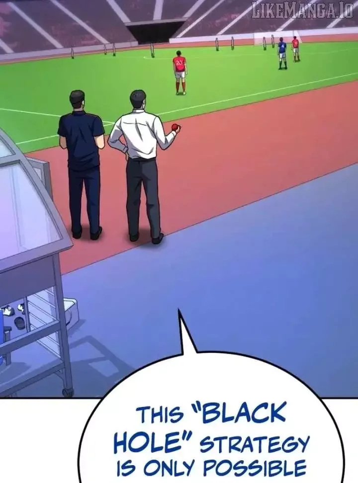 The Genius Midfielder’s Pass Is Special Chapter 22 page 168
