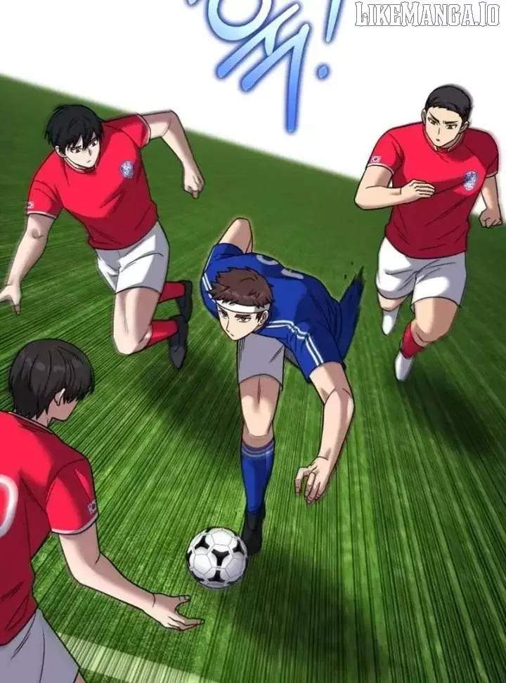 The Genius Midfielder’s Pass Is Special Chapter 23 page 54
