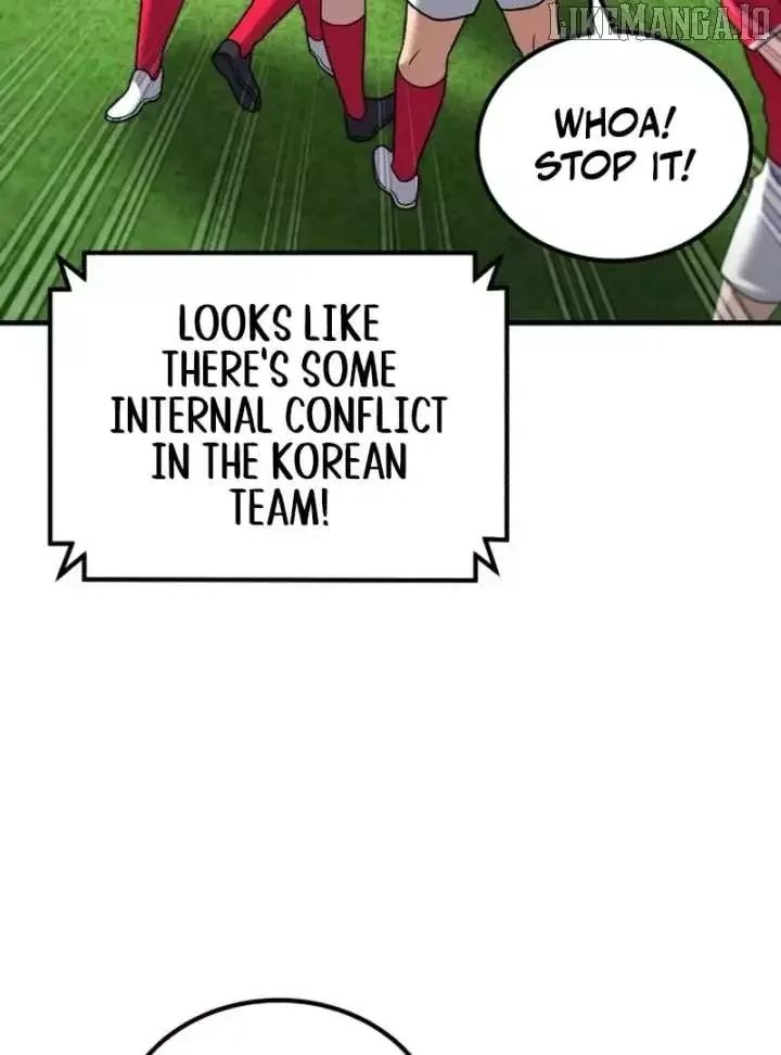 The Genius Midfielder’s Pass Is Special Chapter 23 page 104
