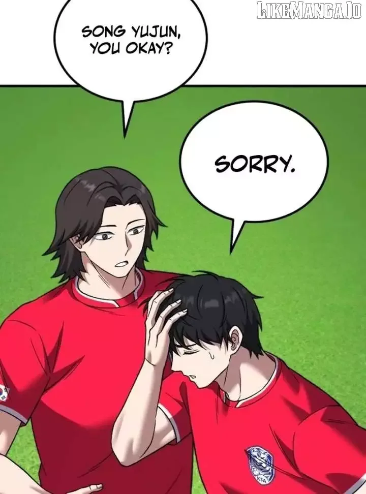 The Genius Midfielder’s Pass Is Special Chapter 23 page 105