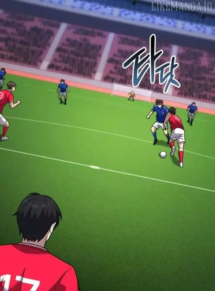 The Genius Midfielder’s Pass Is Special Chapter 23 page 124
